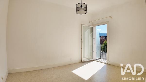 Studio à vendre 25,92 m² Challes-les-Eaux