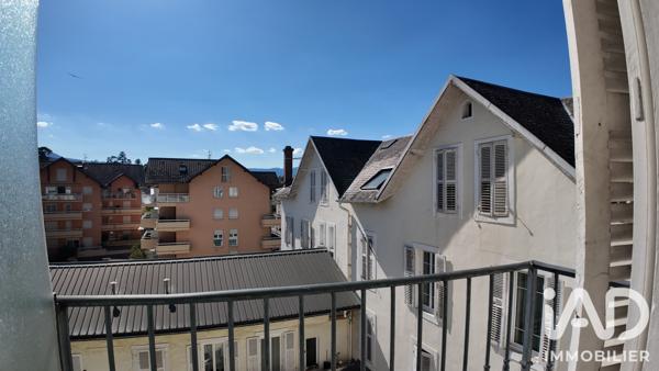 Studio à vendre 25,92 m² Challes-les-Eaux