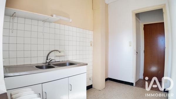 Studio à vendre 25,92 m² Challes-les-Eaux