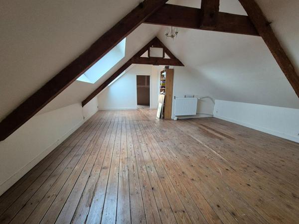 MAISON DE BOURG (96 m2 habitable) dans le Morbihan  (15 min de Lorient - 10 min de Plouay - 5 min de Pont Scorff - 25 min de la mer)