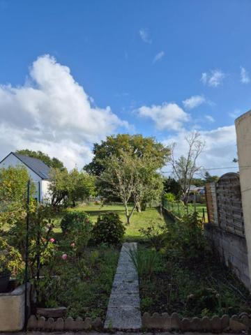 MAISON DE BOURG (96 m2 habitable) dans le Morbihan  (15 min de Lorient - 10 min de Plouay - 5 min de Pont Scorff - 25 min de la mer)