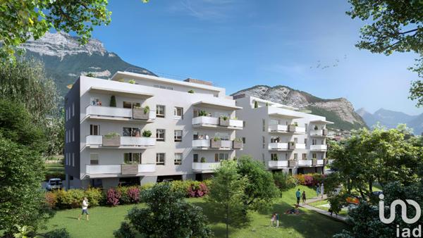 Appartement à vendre 2 pièces 47 m² Claix