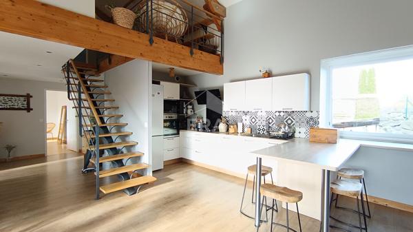 Maison Saint-Paulien 182.82 m2 habitables, 5 chambres, terrasse, garage