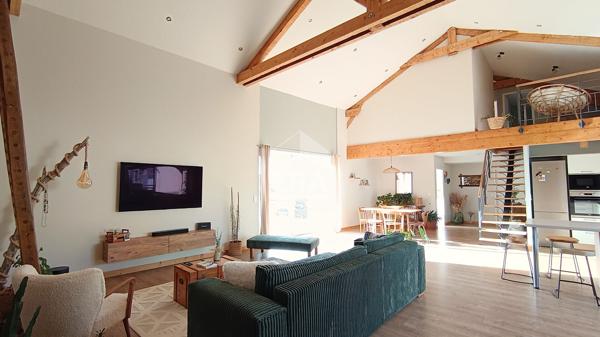 Maison Saint-Paulien 182.82 m2 habitables, 5 chambres, terrasse, garage