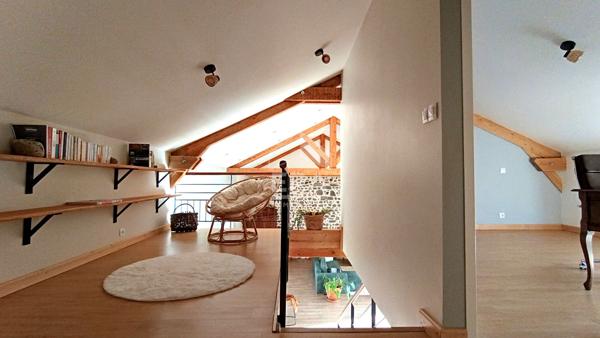 Maison Saint-Paulien 182.82 m2 habitables, 5 chambres, terrasse, garage