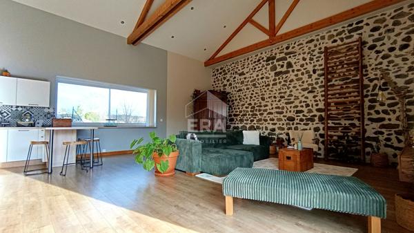 Maison Saint-Paulien 182.82 m2 habitables, 5 chambres, terrasse, garage