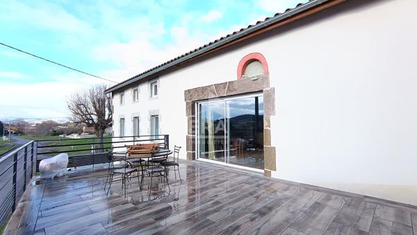 Maison Saint-Paulien 182.82 m2 habitables, 5 chambres, terrasse, garage