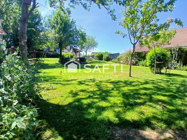 jolie maison de village