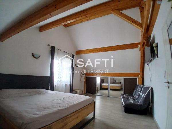 jolie maison de village