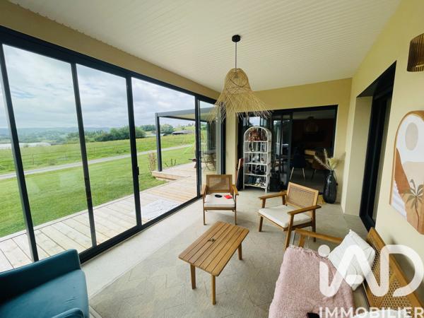 Maison à vendre 6 pièces 173 m² Saint-Pantaléon-de-Larche
