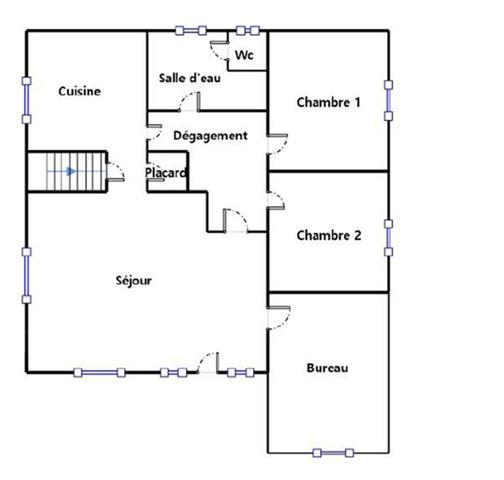 Maison Chateaurenard 10 pièce(s) 202 m2