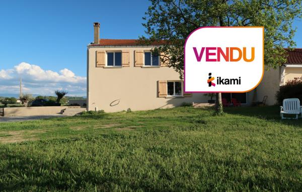 Beaumont-Monteux : maison à fort potentiel