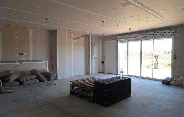 Beaumont-Monteux : maison à fort potentiel