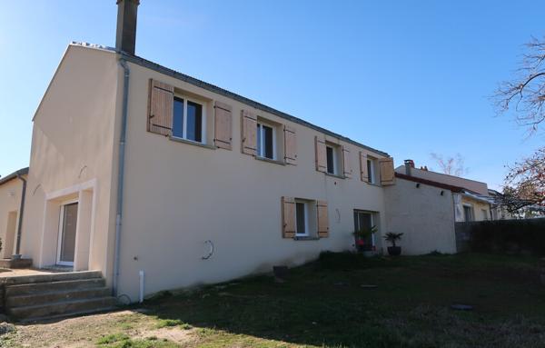 Beaumont-Monteux : maison à fort potentiel