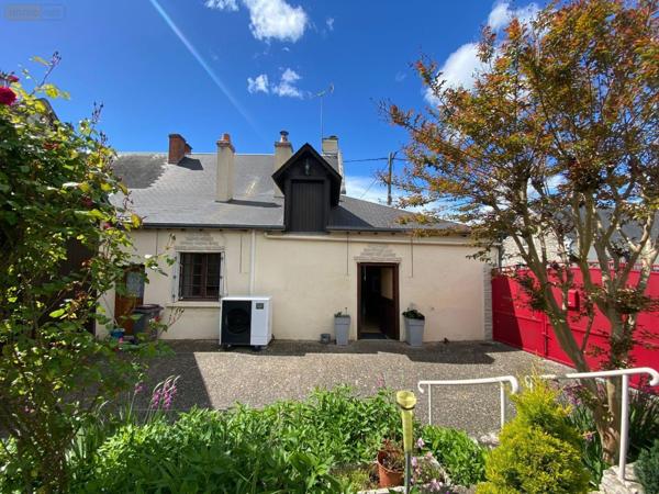 Maison à vendre à Pontlevoy dans le Loir-et-Cher (41400), ref : 12101/1285   
CENTRE BOURG