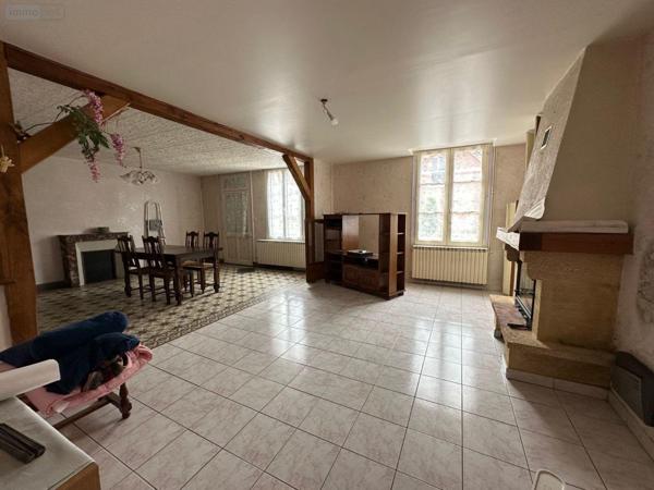Maison à vendre à Pontlevoy dans le Loir-et-Cher (41400), ref : 12101/1285   
CENTRE BOURG