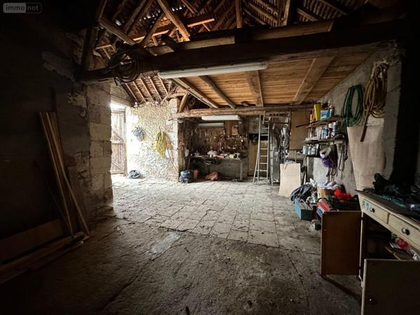 Maison à vendre à Pontlevoy dans le Loir-et-Cher (41400), ref : 12101/1285   
CENTRE BOURG