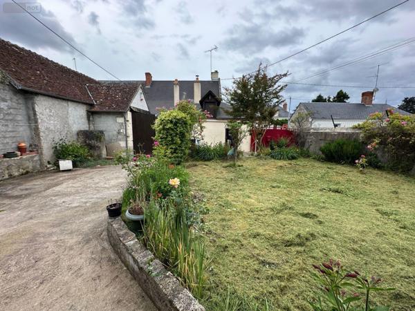 Maison à vendre à Pontlevoy dans le Loir-et-Cher (41400), ref : 12101/1285   
CENTRE BOURG