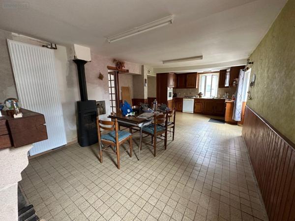 Maison à vendre à Pontlevoy dans le Loir-et-Cher (41400), ref : 12101/1285   
CENTRE BOURG