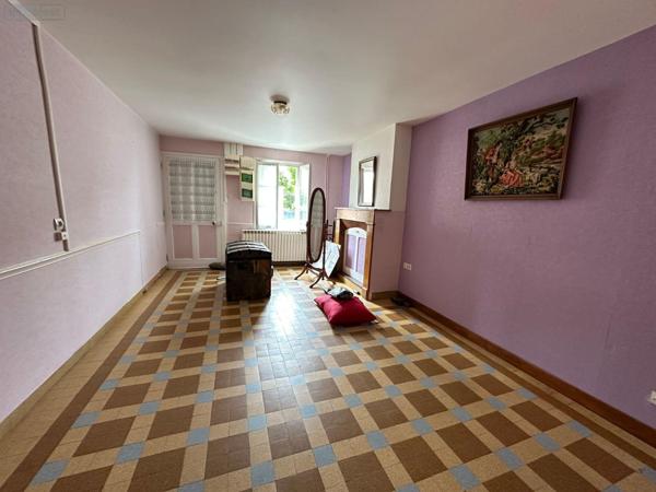 Maison à vendre à Pontlevoy dans le Loir-et-Cher (41400), ref : 12101/1285   
CENTRE BOURG