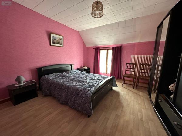 Maison à vendre à Pontlevoy dans le Loir-et-Cher (41400), ref : 12101/1285   
CENTRE BOURG