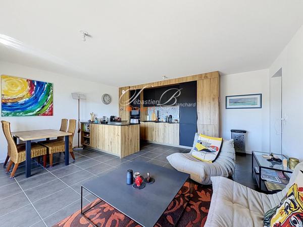Appartement T3 évolutif en T4 neuf de 82 m² – Résidence de standing 2025 à Rumilly