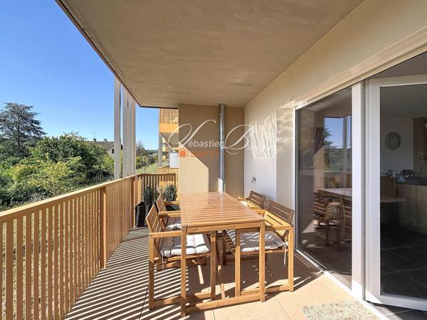 Appartement T3 évolutif en T4 neuf de 82 m² – Résidence de standing 2025 à Rumilly