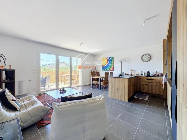 Appartement T3 évolutif en T4 neuf de 82 m² – Résidence de standing 2025 à Rumilly