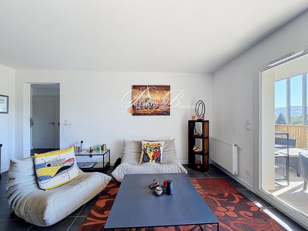 Appartement T3 évolutif en T4 neuf de 82 m² – Résidence de standing 2025 à Rumilly