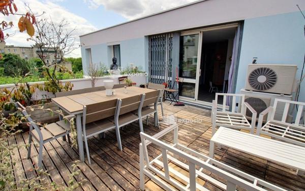 Appartement à vendre    4 pièces • 78,06 m2 Évry