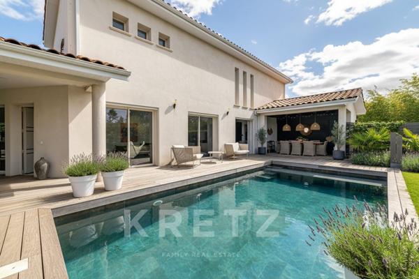 Domaine du Golf - Villa contemporaine de 240m²