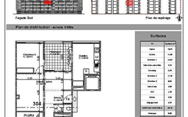 Appartement à vendre    4 pièces •  Cayenne