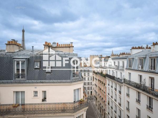 À vendre Appartement 2 pièces 44 m² - Paris 75015
