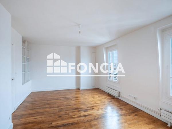 À vendre Appartement 2 pièces 44 m² - Paris 75015