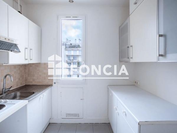 À vendre Appartement 2 pièces 44 m² - Paris 75015