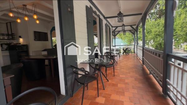 A VENDRE VILLA CREOLE ROUTE DIDIER FORT DE FRANCE.