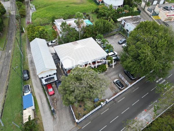 A VENDRE VILLA CREOLE ROUTE DIDIER FORT DE FRANCE.