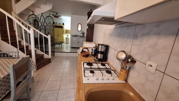 Jolie petite maison de village renovée