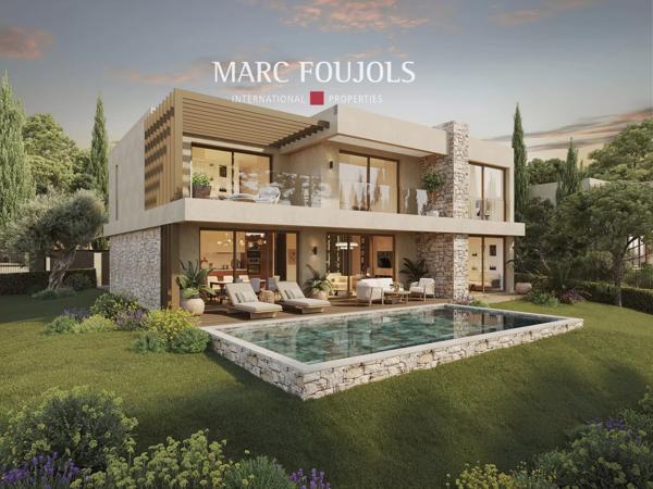 Mougins – villa d’architecte neuve avec piscine