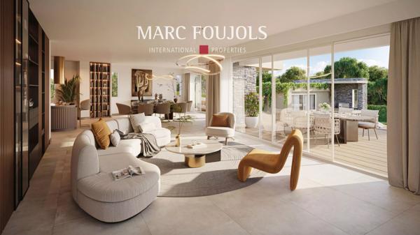 Mougins – villa d’architecte neuve avec piscine