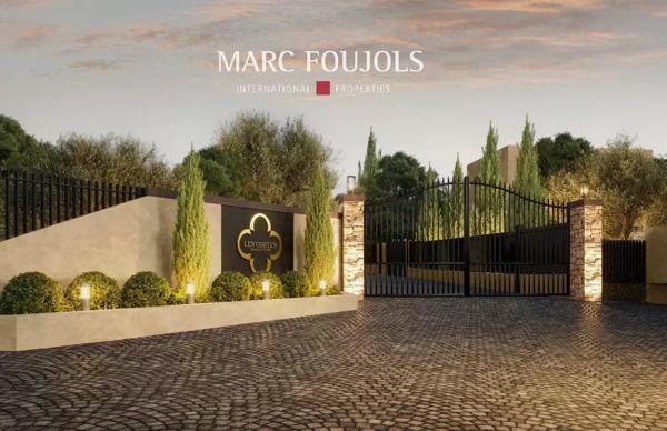 Mougins – villa d’architecte neuve avec piscine