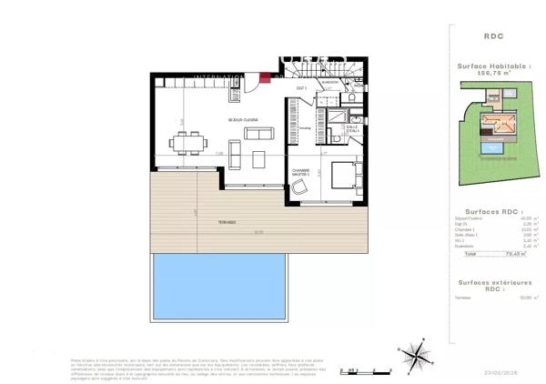 Mougins – villa d’architecte neuve avec piscine