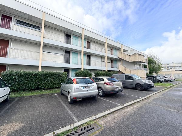 PESSAC - Bellegrave - Appartement 2 pièces - Résidence sécurisée - Calme