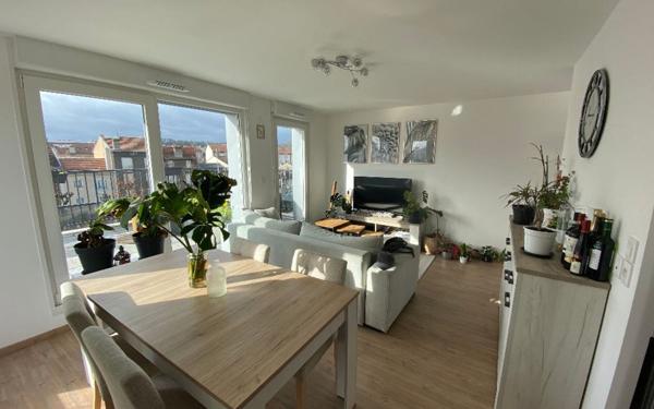Appartement à louer    3 pièces •  Nancy