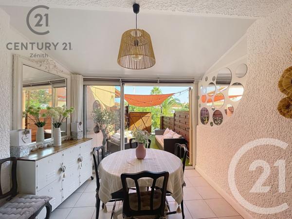 Appartement F3 à vendre  3 pièces - 58 m2 LE BARCARES - 66