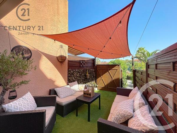 Appartement F3 à vendre  3 pièces - 58 m2 LE BARCARES - 66