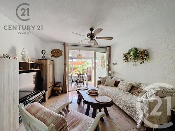 Appartement F3 à vendre  3 pièces - 58 m2 LE BARCARES - 66