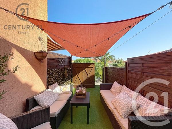 Appartement F3 à vendre  3 pièces - 58 m2 LE BARCARES - 66