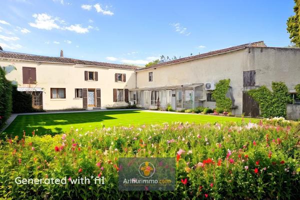 Vente Maison 6 pièces 152 m2 à La Grève-sur-Mignon