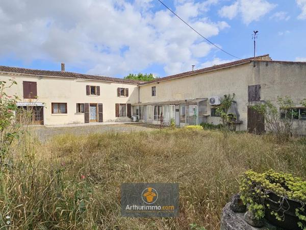 Vente Maison 6 pièces 152 m2 à La Grève-sur-Mignon